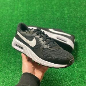 Nike Air Max SC Low Mens Running Shoes Black White CW4555-002 NEW Multi Sz